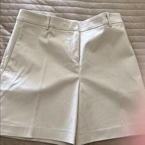 Adrienne Vittadini Cream Women's Shorts